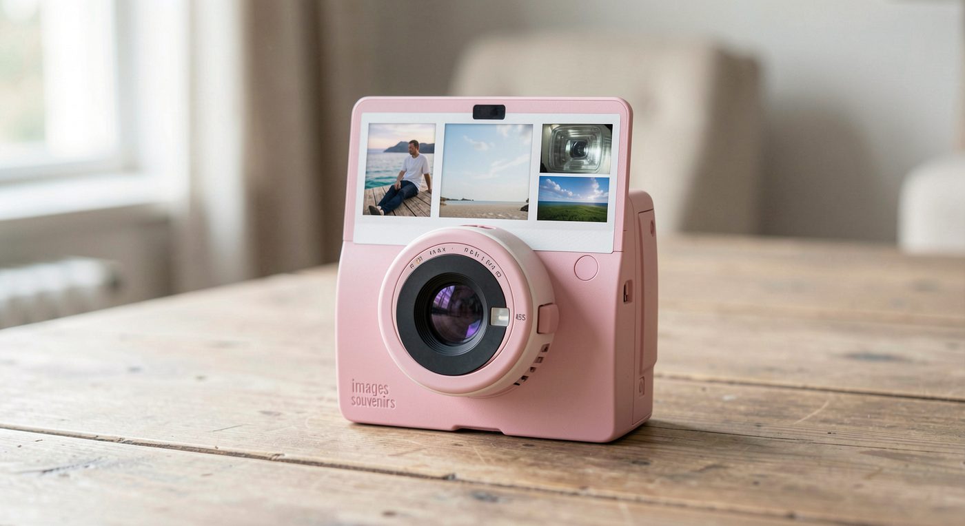 Ce qu'il faut savoir avant de déclencher : Comparatif appareil photo instantané : Instax, Polaroid et hybrides