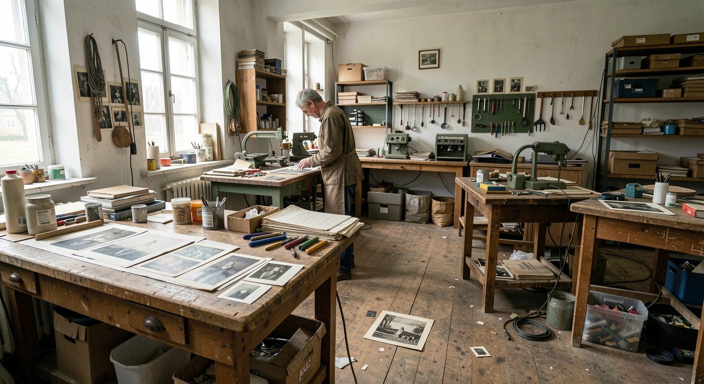 Reconnaître le dégât avant de sortir la souris : Retouche et restauration de photos : réparer une photo abîmée