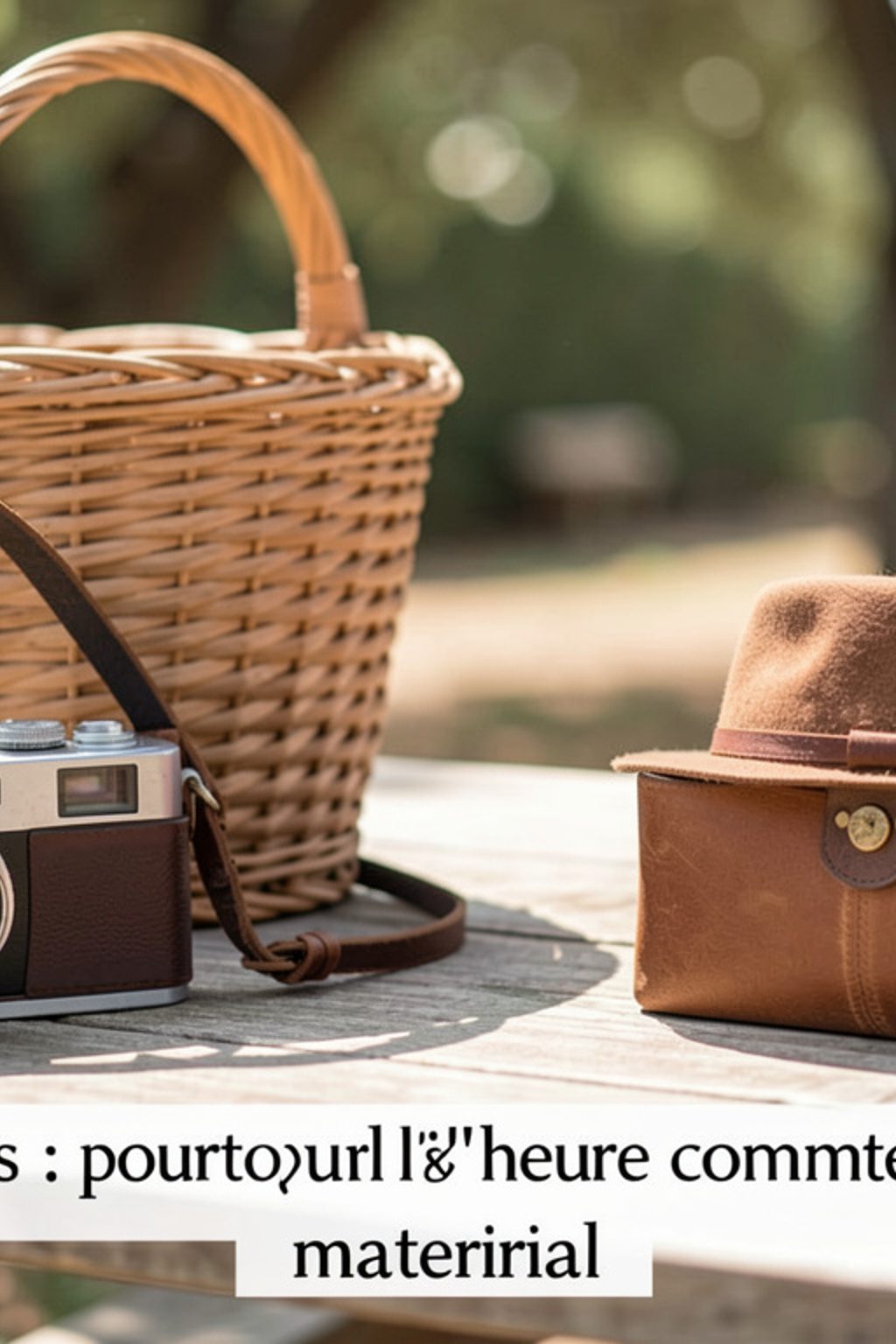 Photos de vacances : pourquoi l'heure compte plus que le matériel