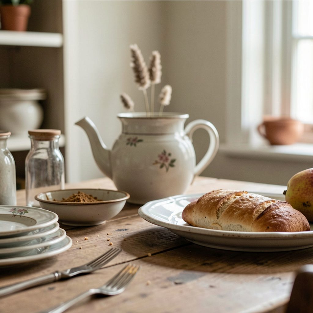 L'assiette de grand-mère : photographier l'héritage avant de décider de sa réparation