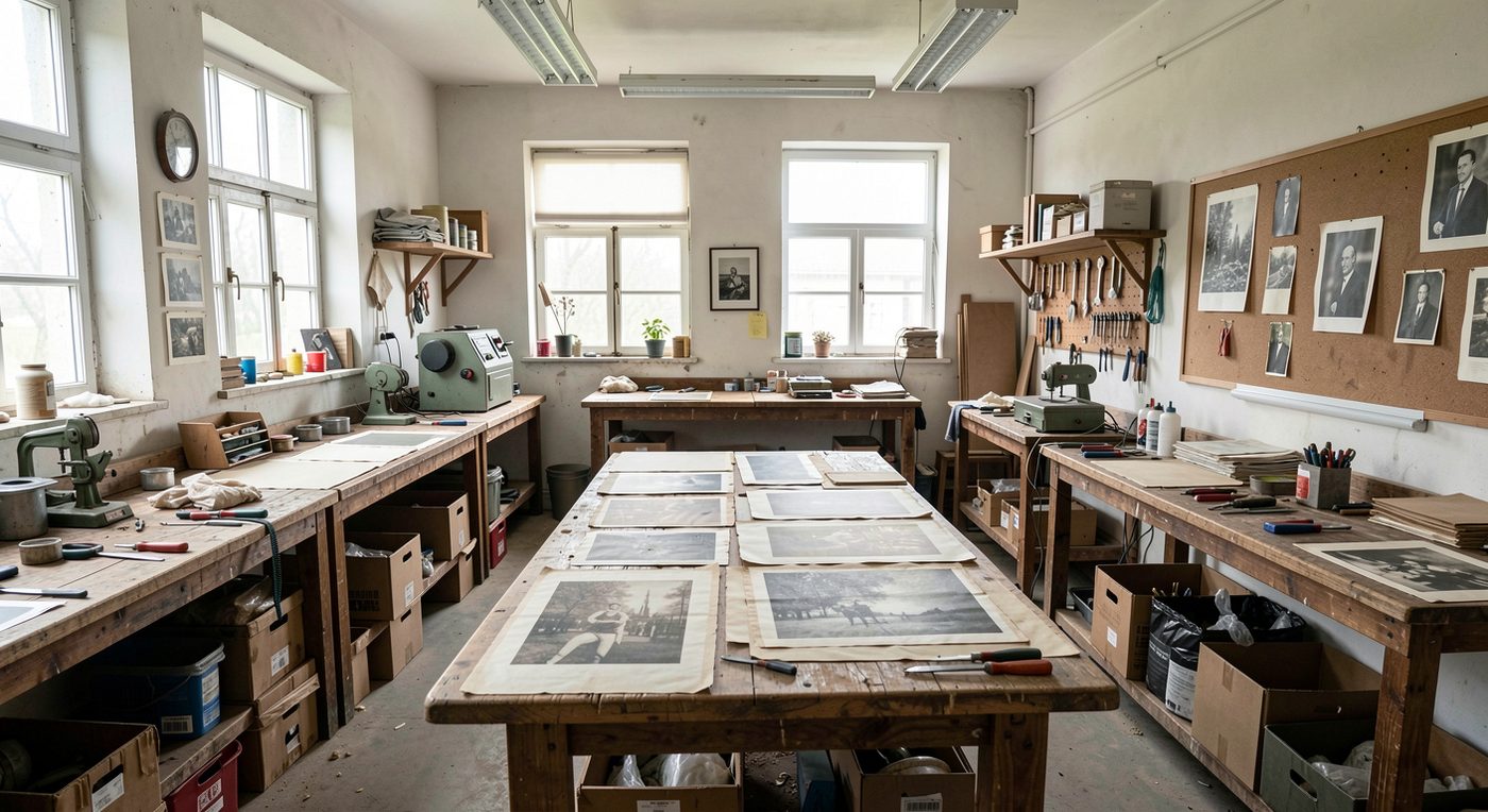 Photographier ses livres : reliures et pages anciennes