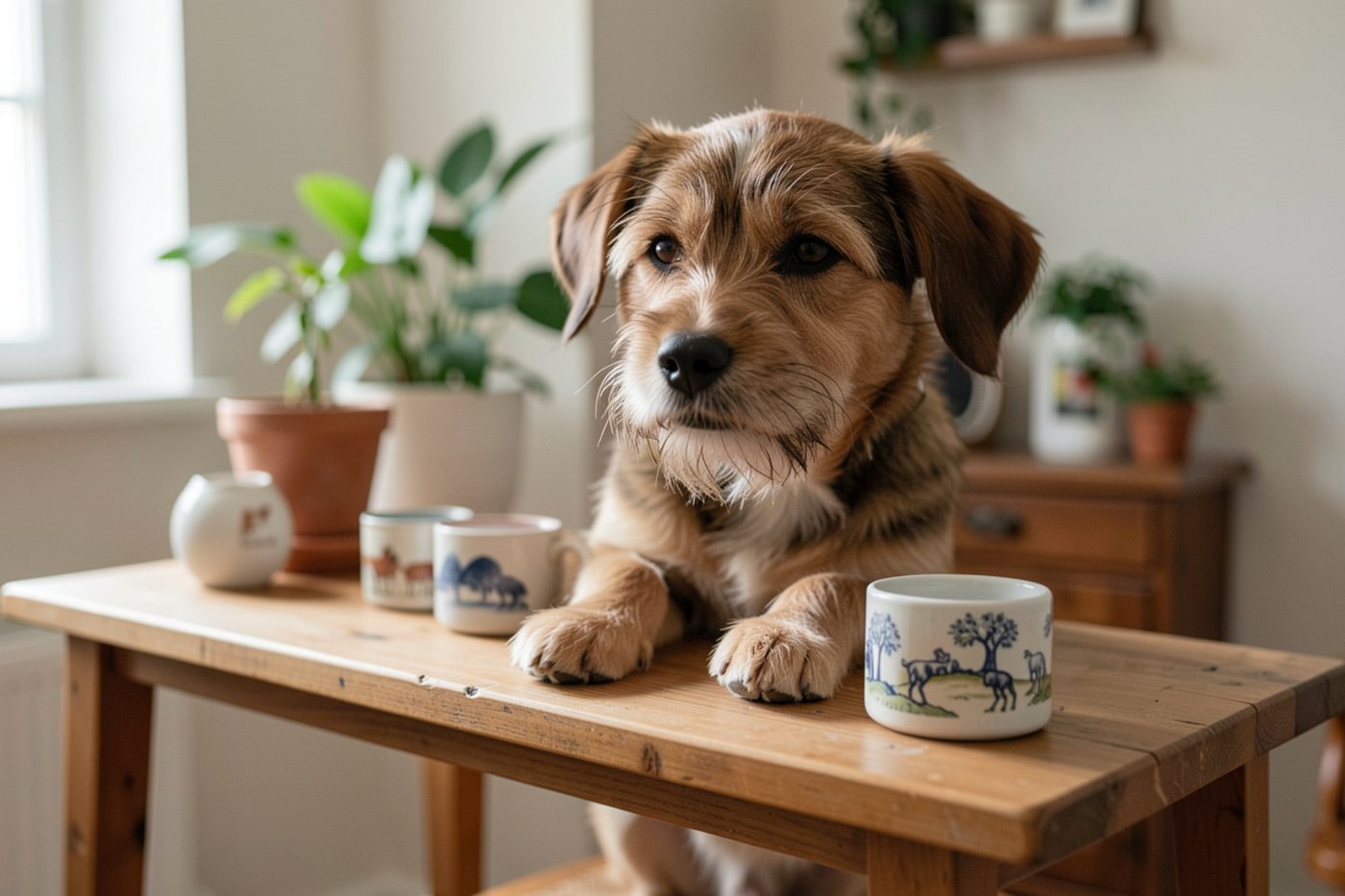 Des centaines de photos du chien : trier, garder, imprimer